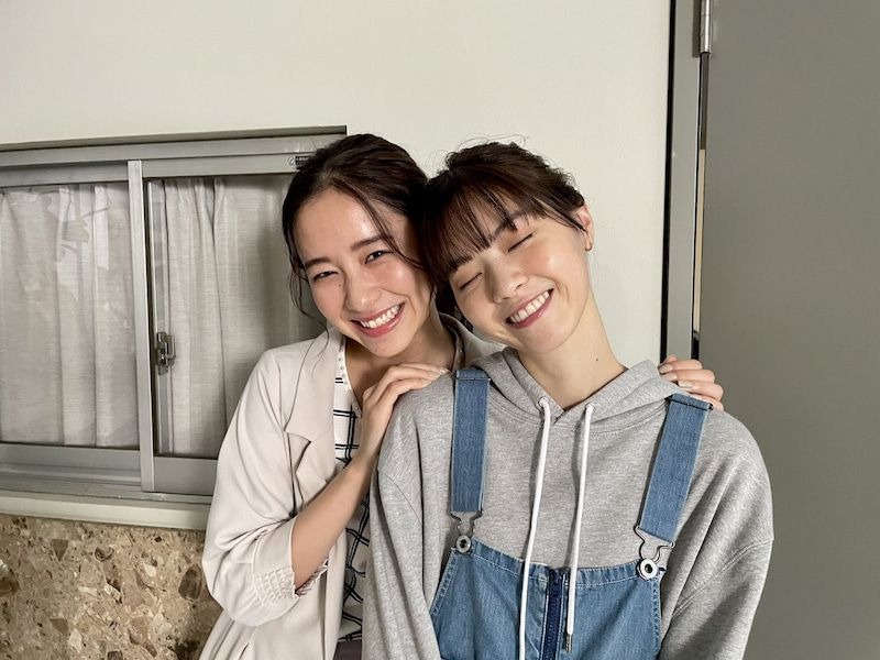 西野七瀬＆堀田真由