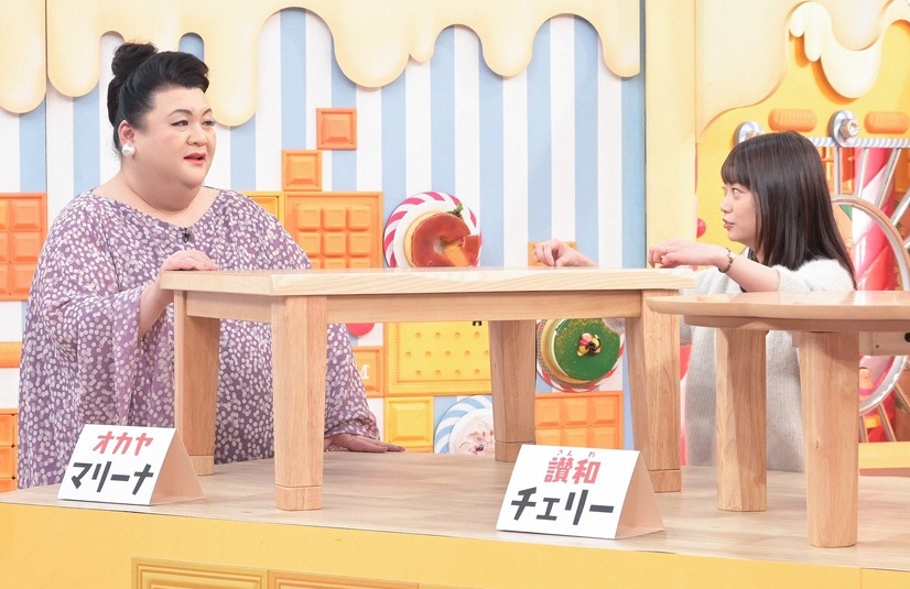 「こたつの世界」をマツコ・デラックスに語る岩切明日香さん（C）TBS
