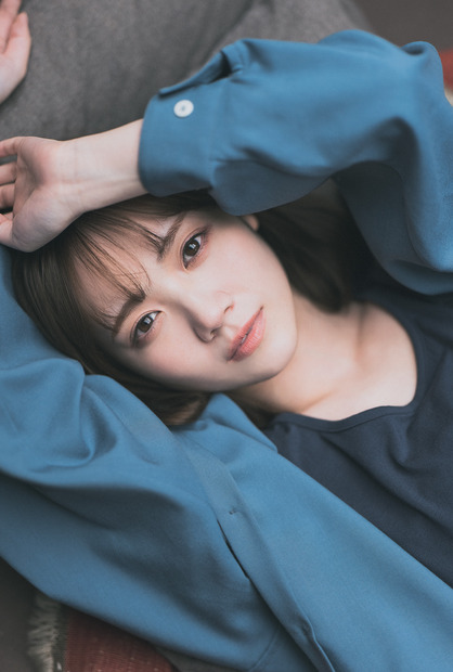 『blt graph.vol.74』購入者特典ポストカード：田村真佑（乃木坂46）　（c）東京ニュース通信社