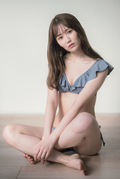 『blt graph.vol.74』購入特典ポストカード：西潟茉莉奈（NGT48）　（c）東京ニュース通信社