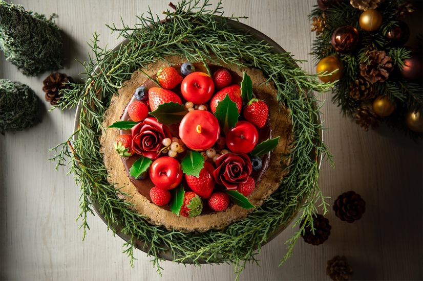 食べるのがもったいないほど芸術的！ まだ間に合う高級ホテルの“豪華クリスマスケーキ”2021