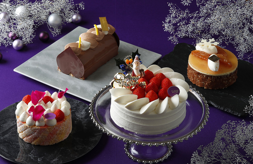 食べるのがもったいないほど芸術的！ まだ間に合う高級ホテルの“豪華クリスマスケーキ”2021