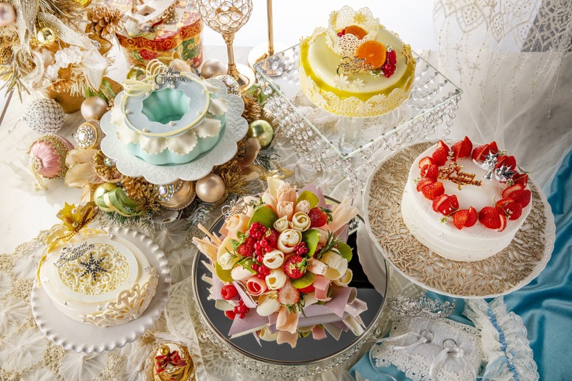 食べるのがもったいないほど芸術的！ まだ間に合う高級ホテルの“豪華クリスマスケーキ”2021