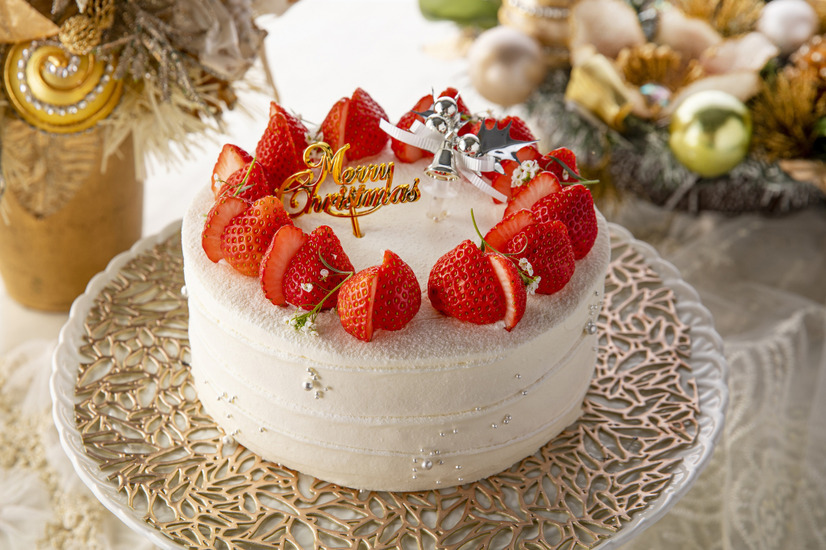 食べるのがもったいないほど芸術的！ まだ間に合う高級ホテルの“豪華クリスマスケーキ”2021