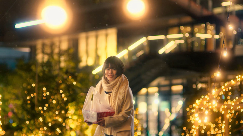 「クリスマスパック『クリスマスの街』」篇から