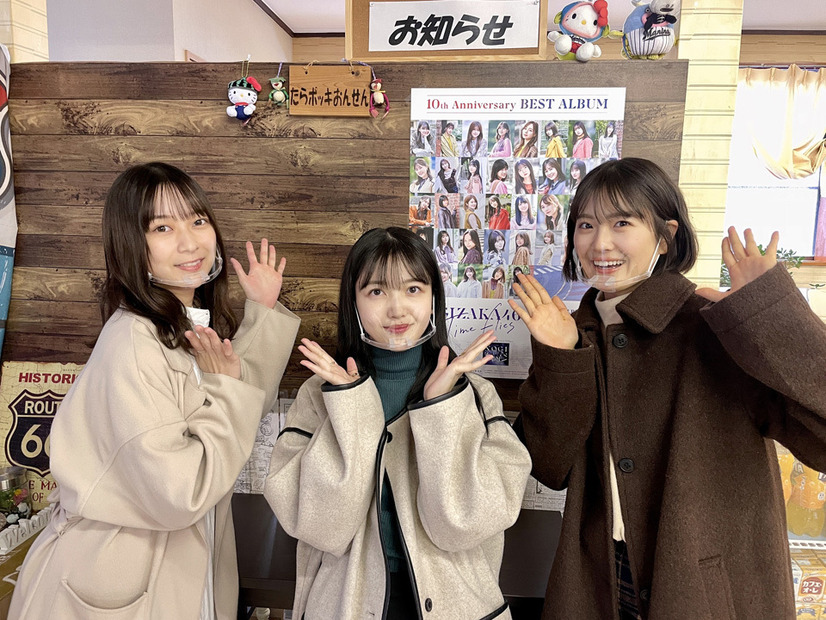 乃木坂46、全国の「坂」駅にポスター貼る！ついに企画が達成