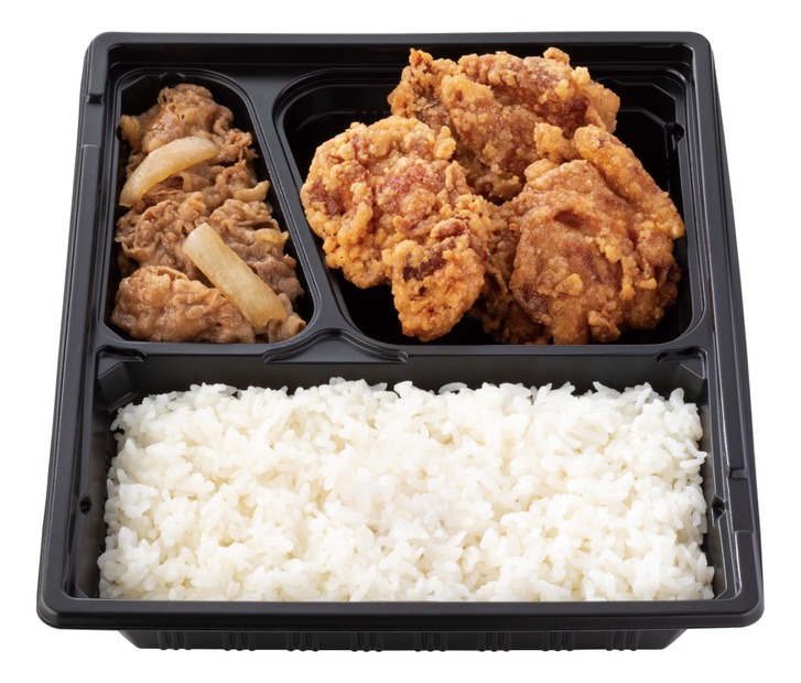 W弁当