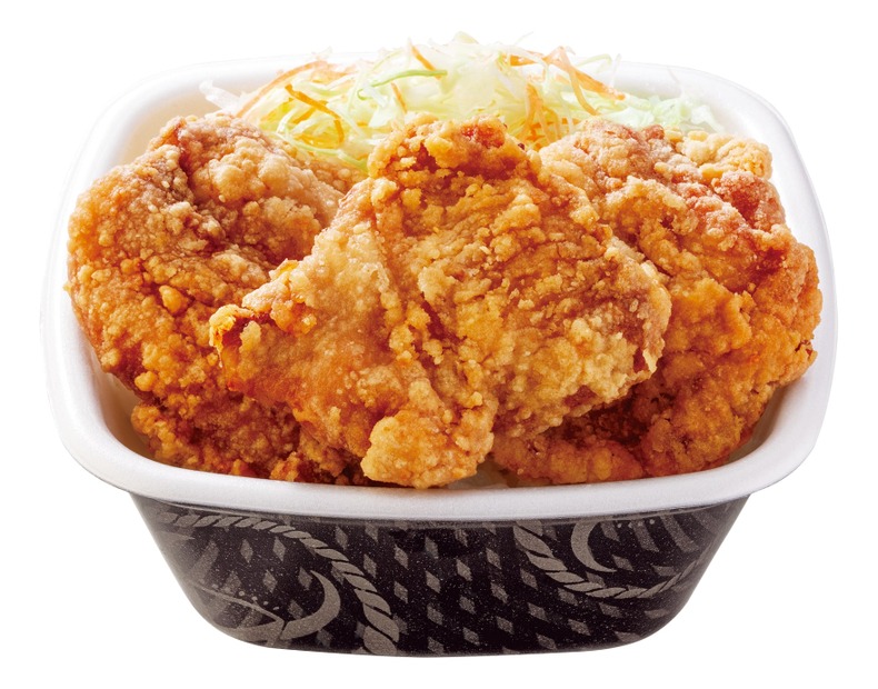 から揚げ丼