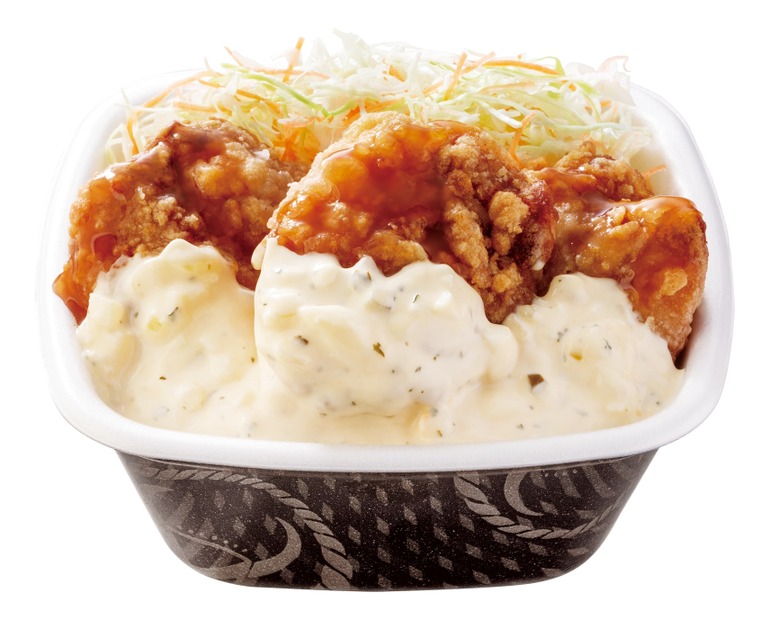 タルタル南蛮から揚げ丼