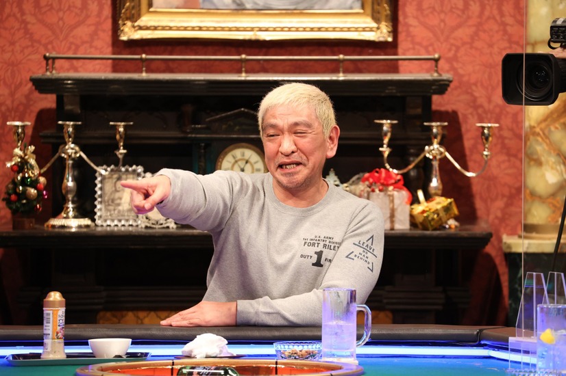 松本人志（ダウンタウン）　（c）フジテレビ