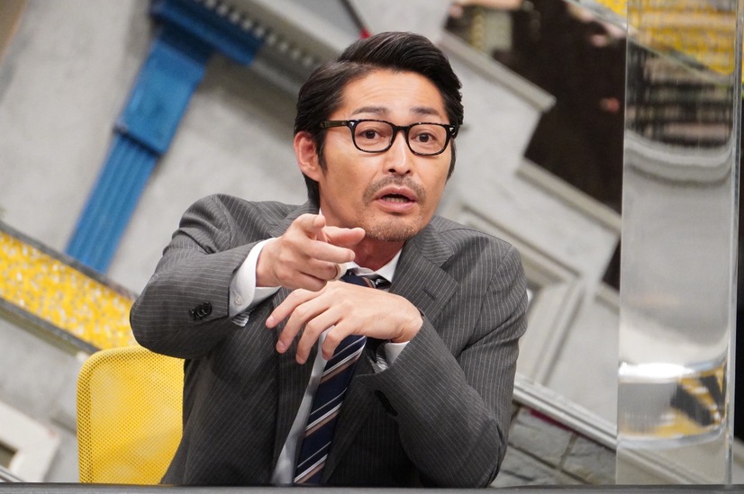 安田顕（C）フジテレビ