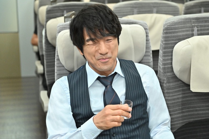 眞島秀和主演『#居酒屋新幹線』第2話は仙台・伊達政宗編！“ご当地グルメ”が多数登場