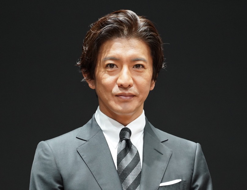 木村拓哉【写真：竹内みちまろ】