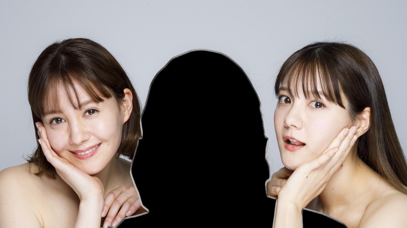 トリンドル三姉妹（トリンドル玲奈、トリンドル瑠奈、トリンドル裸奈）（C）フジテレビ
