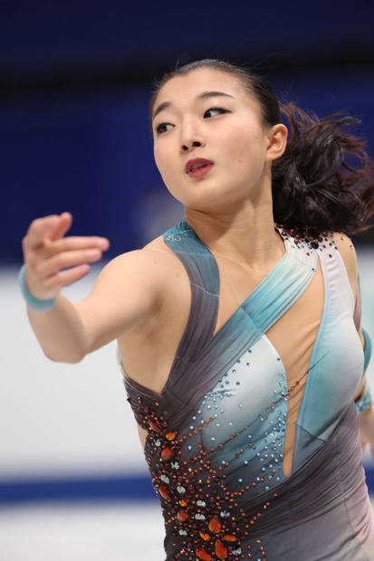 坂本花織(Photo by Atsushi Tomura/Getty Images)