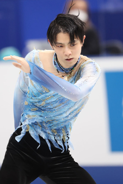 羽生結弦(Photo by Atsushi Tomura/Getty Images)