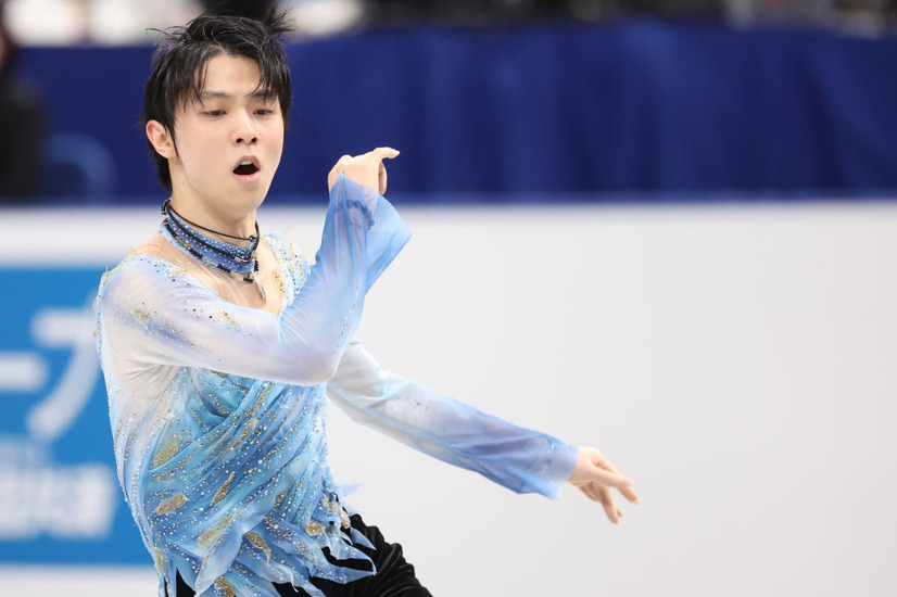 羽生結弦(Photo by Atsushi Tomura/Getty Images)