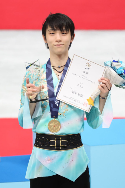 羽生結弦(Photo by Atsushi Tomura/Getty Images)