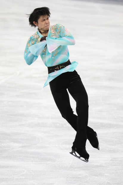 羽生結弦(Photo by Atsushi Tomura/Getty Images)