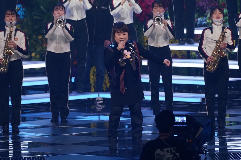 天童よしみ（C)NHK