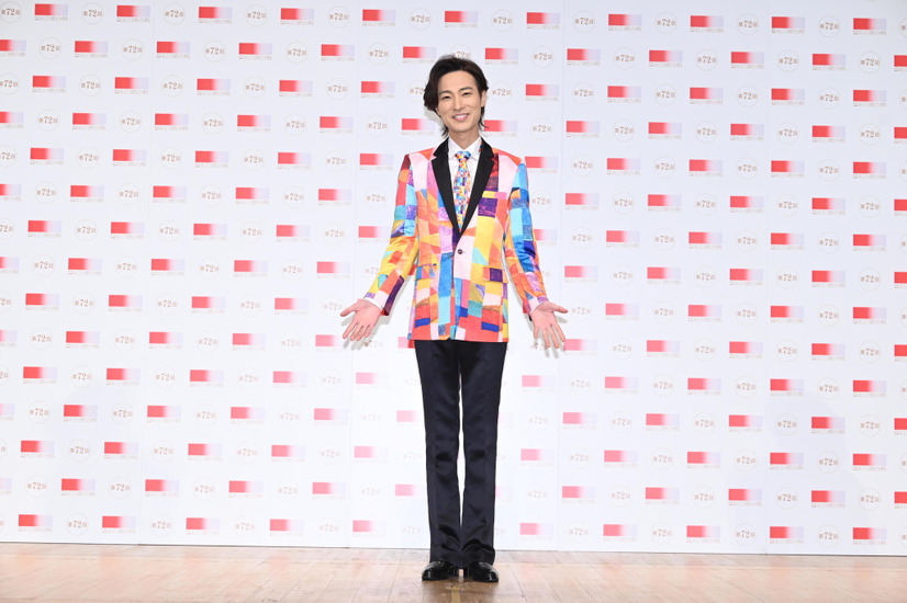 【NHK紅白】山内惠介、楽曲「有楽町で逢いましょう」の衣装は「有楽町のネオンを表現！光らないわけがない」