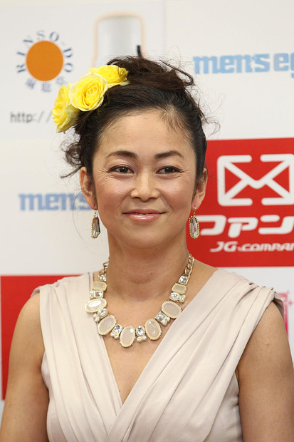 中島知子 (Photo by Sports Nippon/Getty Images)