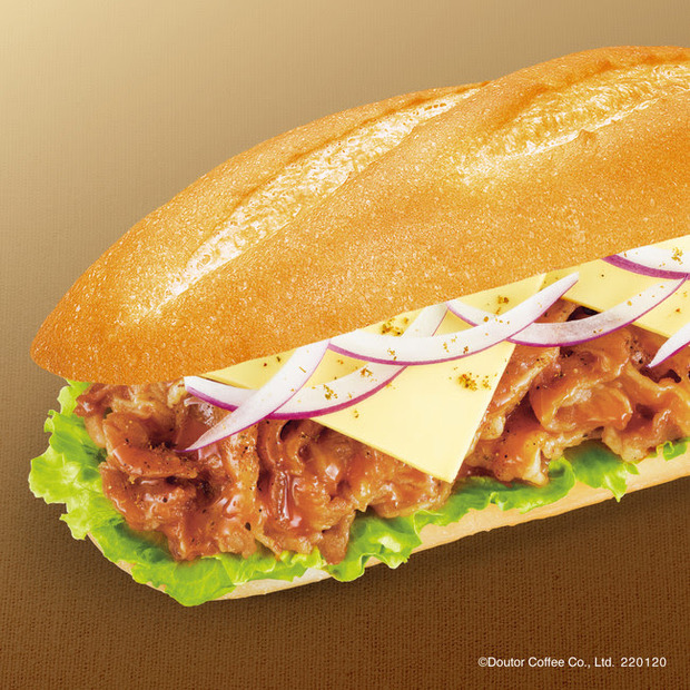 チーズinミラノサンド　プルコギチーズ
