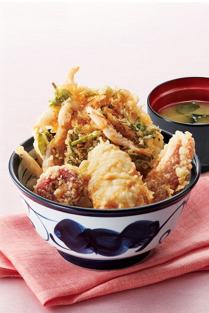 『早春天丼』