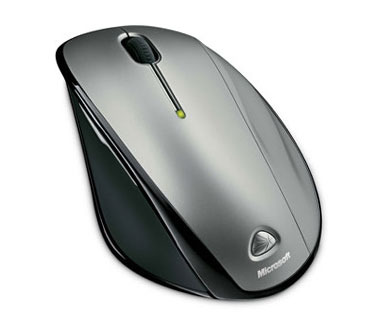 Wireless Laser Mouse 6000