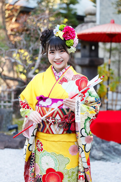 NMB48の出口結菜（C）NMB48