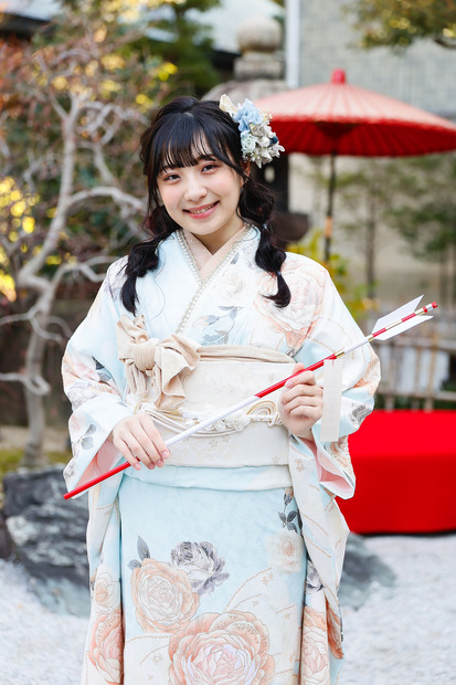 NMB48の折坂心春（C）NMB48