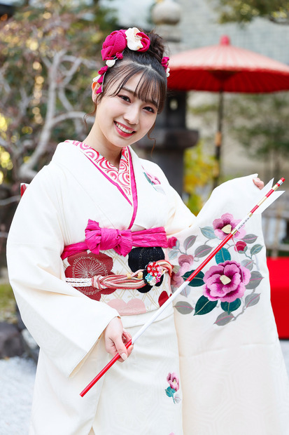 NMB48の安部若菜（C）NMB48
