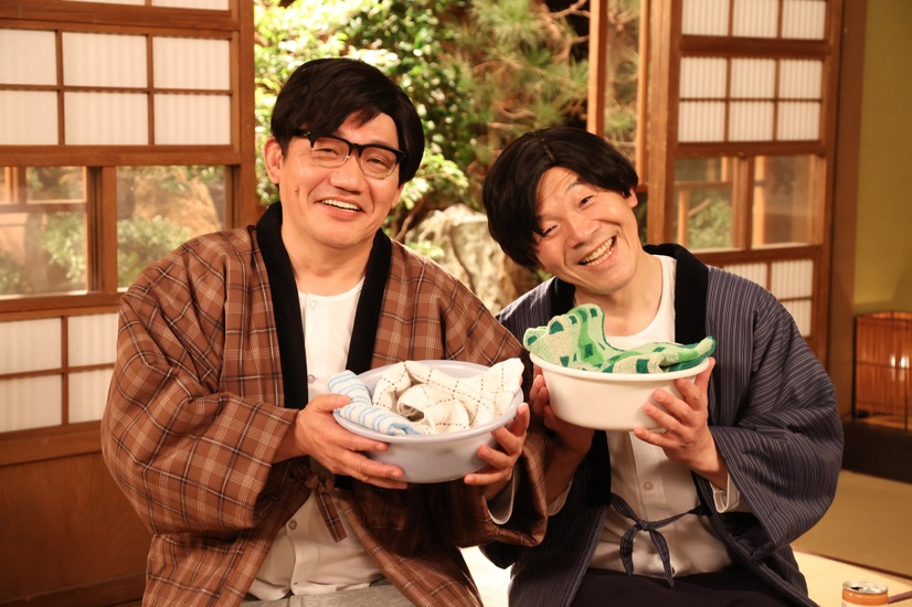 ウド鈴木＆ずん飯尾（C）フジテレビ