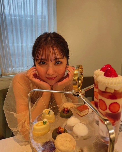 写真は石川恋公式ブログより