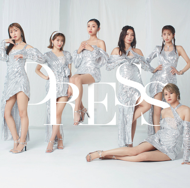 predia「DRESS」ジャケット写真A