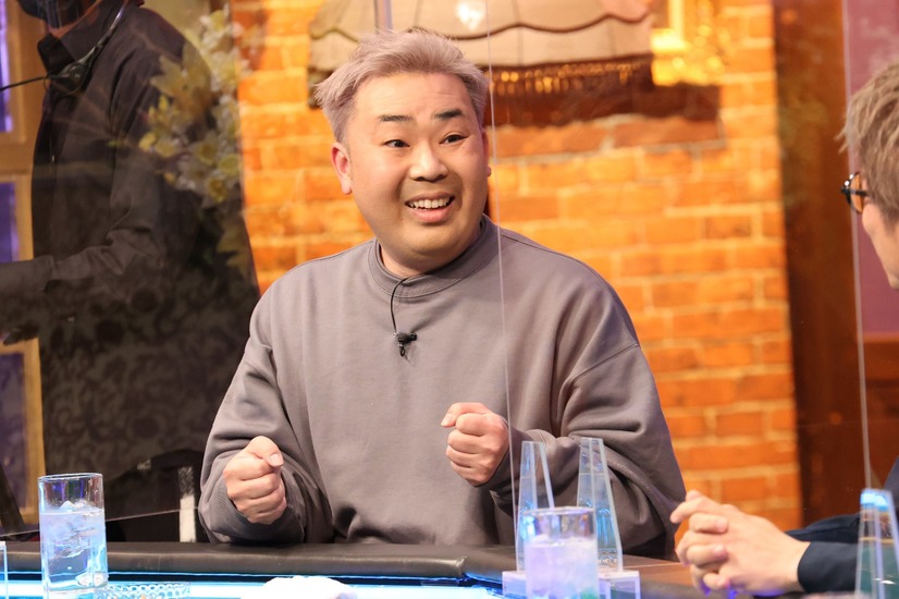 岩尾望（フットボールアワー）　（c）フジテレビ