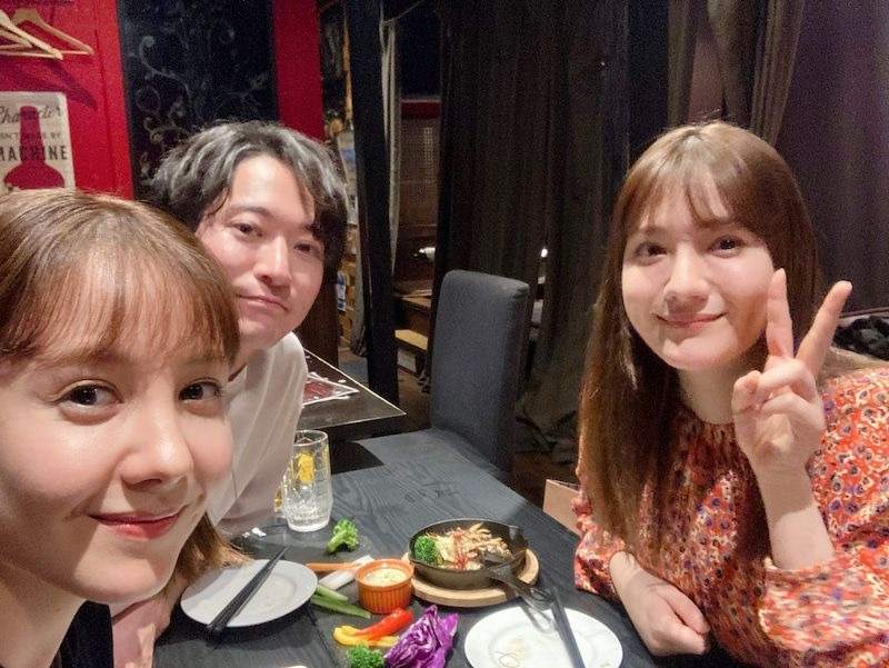 左から）トリンドル玲奈、浅香航大、トリンドル瑠奈