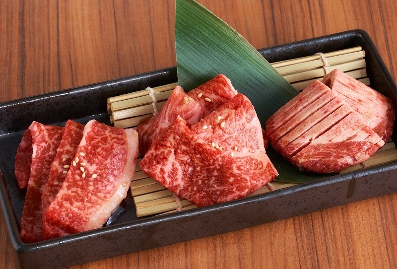 牛角特上肉の日盛り