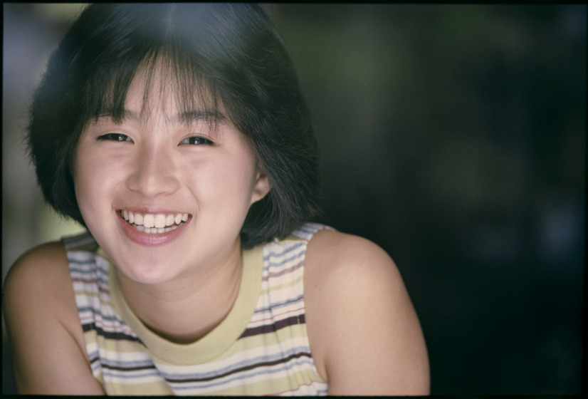 酒井法子デジタル写真集『酒井法子　デジタルMomoco写真館』（c）ワン・パブリッシング