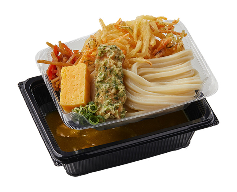 丸亀製麺、冬季限定の新作「熱盛 カレーうどん弁当」発売