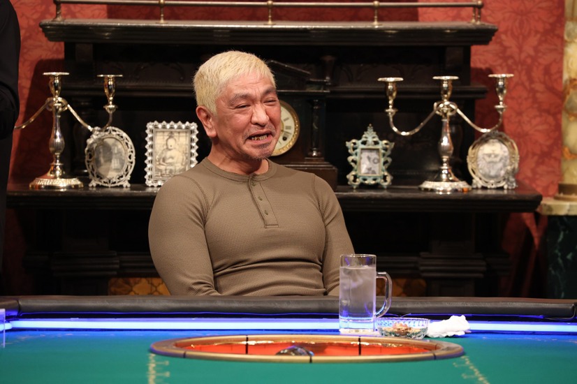 松本人志（ダウンタウン）　（c）フジテレビ