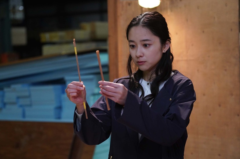 堀田真由（C）フジテレビ