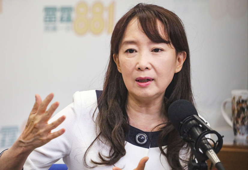 アグネス・チャン(Photo by Felix Wong/South China Morning Post via Getty Images)