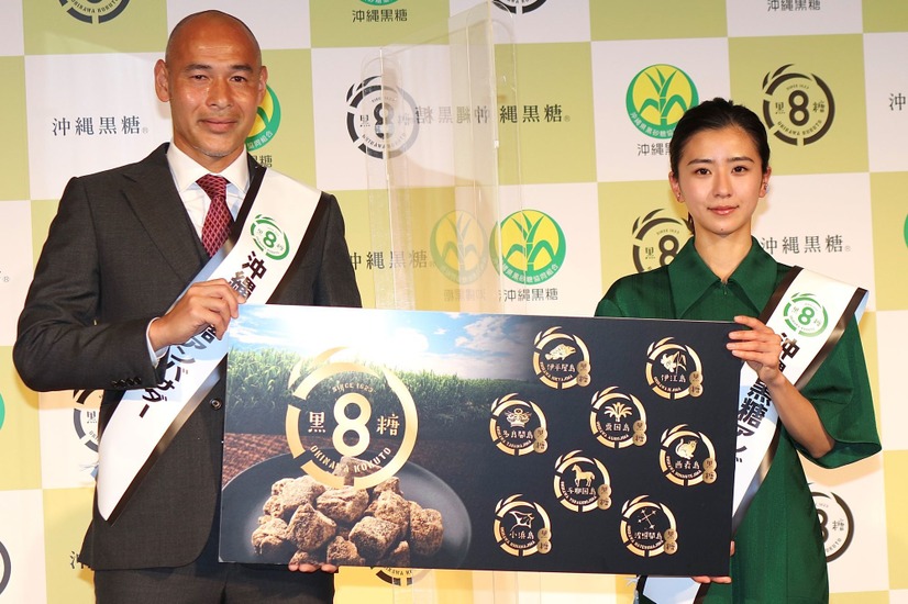 高原直泰、黒島結菜【撮影：浜瀬将樹】