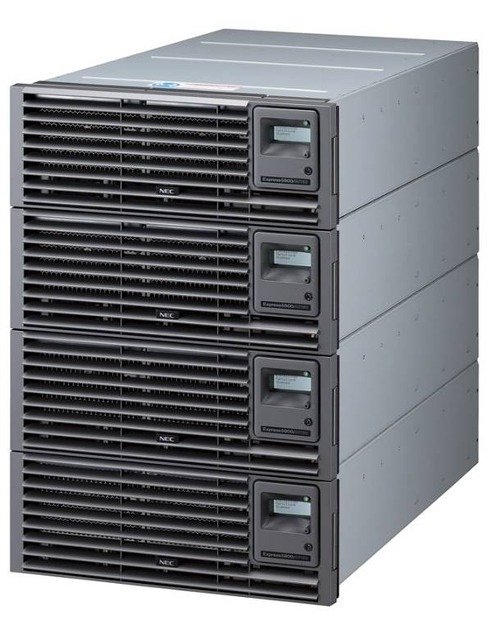 大規模基幹業務向けサーバ「NEC Express5800/A1160」