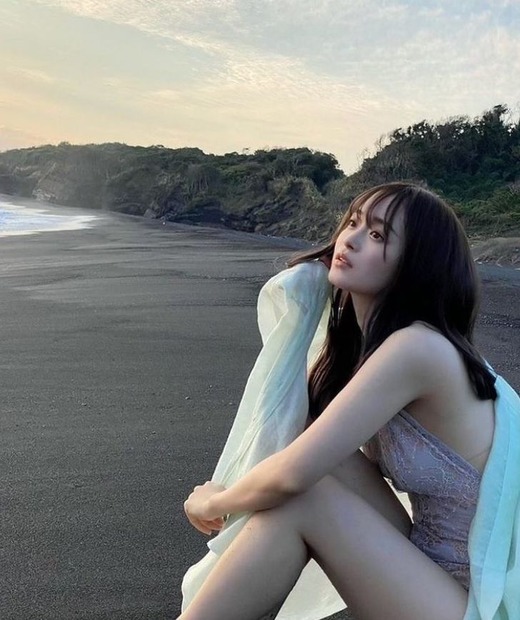 写真は優希クロエ公式Instagramから（※写真は所属事務所より掲載許諾をもらってます）