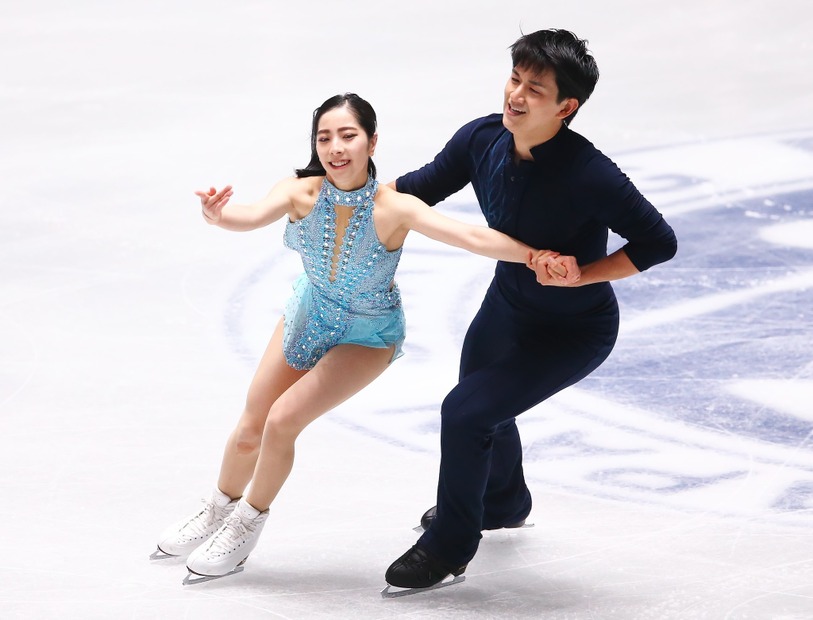 三浦璃来&木原龍一(C) Keiko Asakura