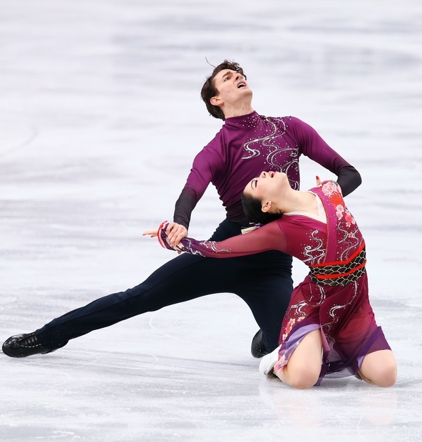 小松原美里&小松原尊(C) Keiko Asakura