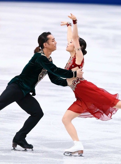 村元哉中&髙橋大輔(C) Keiko Asakura