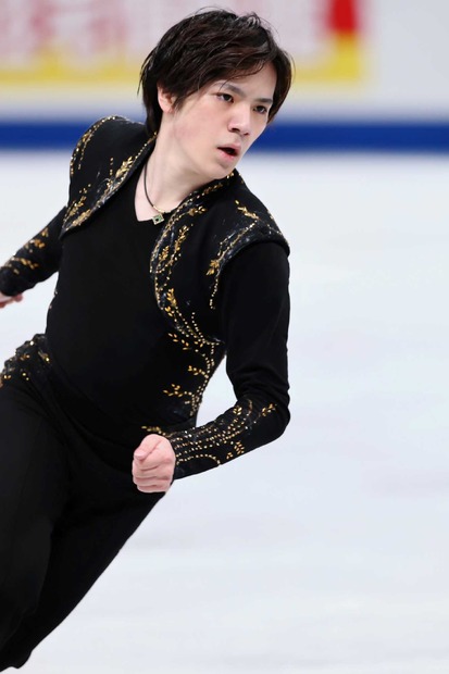 宇野昌磨(C) Keiko Asakura